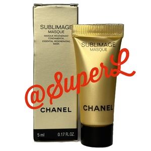 NEW Chanel Sublimage Le Masque Skincare Beauty Mask Moisturizer